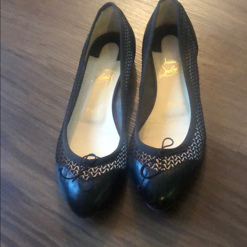 Christian Louboutin flats